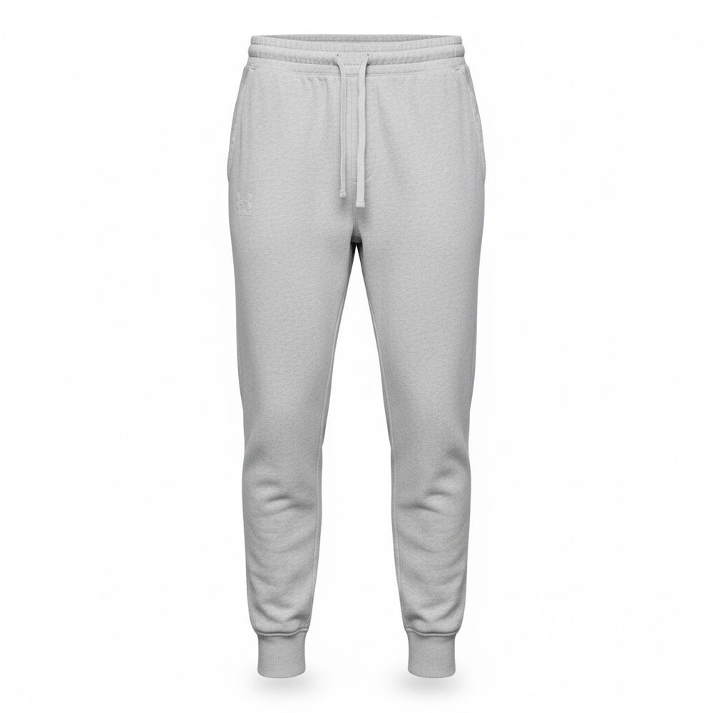 Under Armour Women's Light Gray Jogger Track Pants - Size Large
